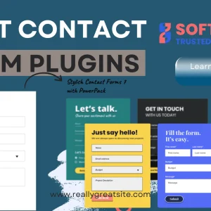 Best 5 Contact Form Plugins For Wordpress