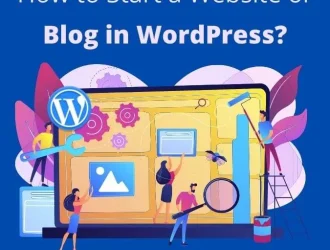 How to create-wordPress website and blog